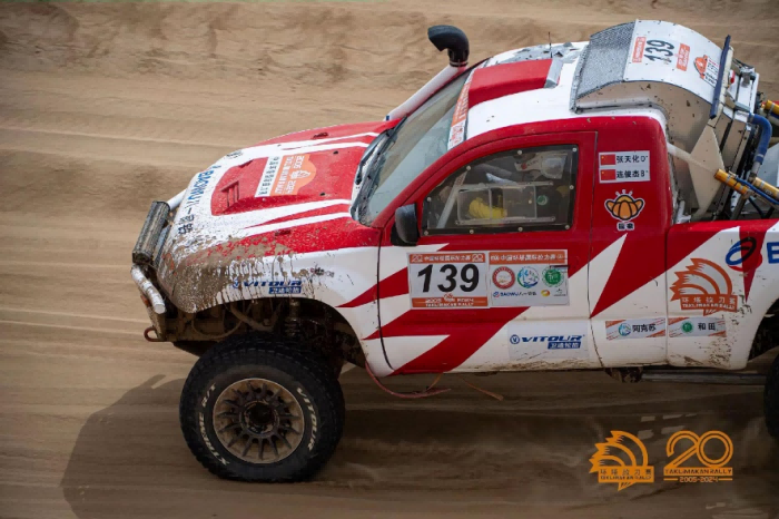 Vitour Tyres at Taklimakan Rally 2024
